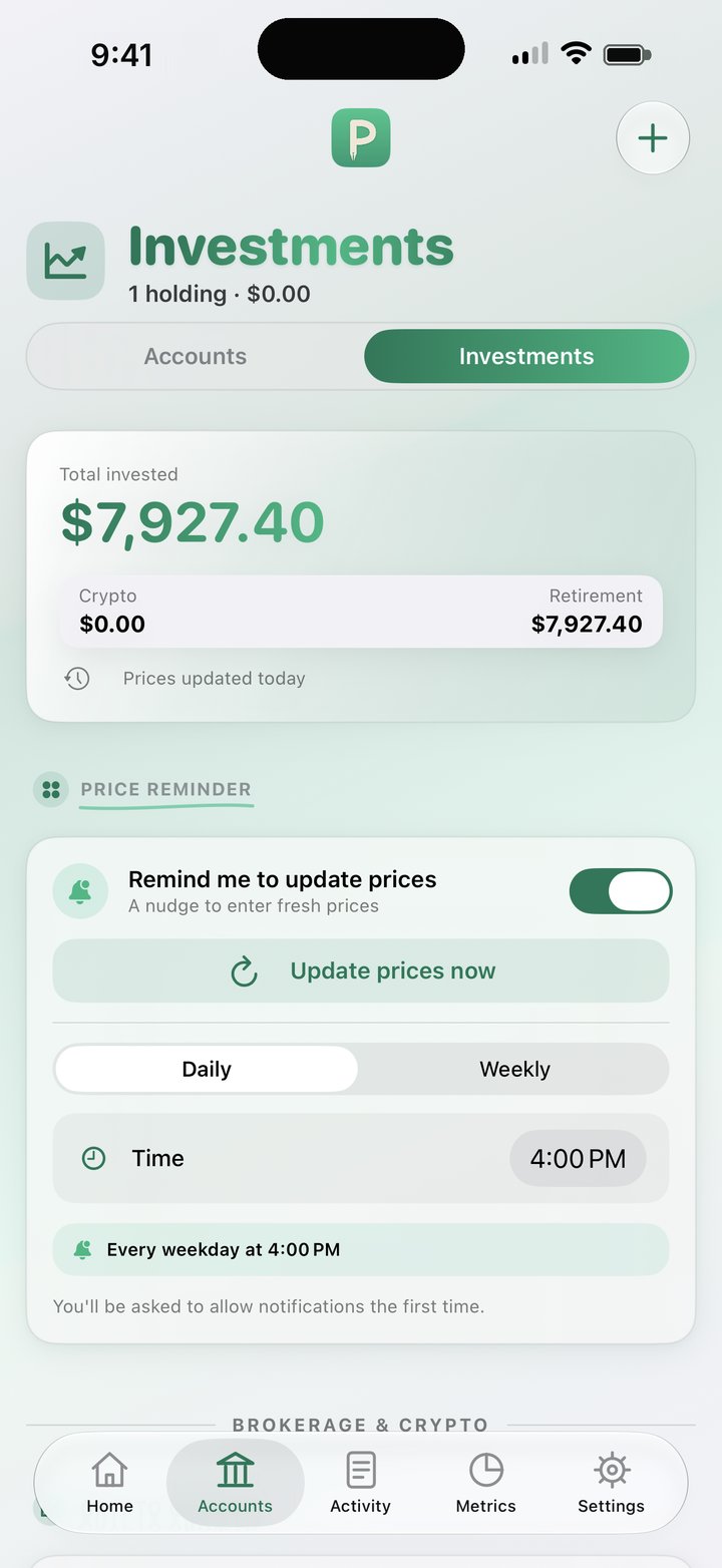 Pennra Investments screen